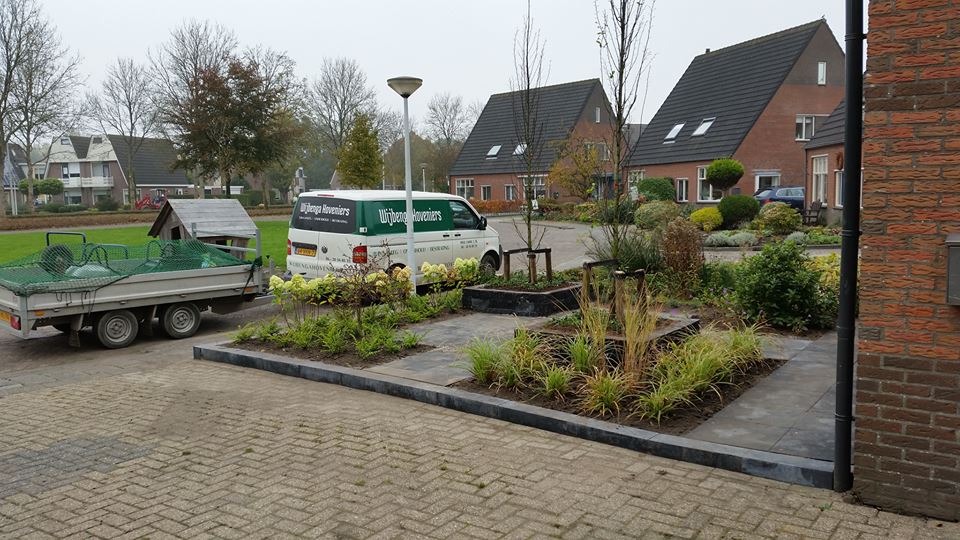 Voortuin in Dokkum