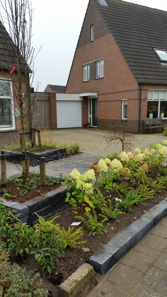 Voortuin in Dokkum