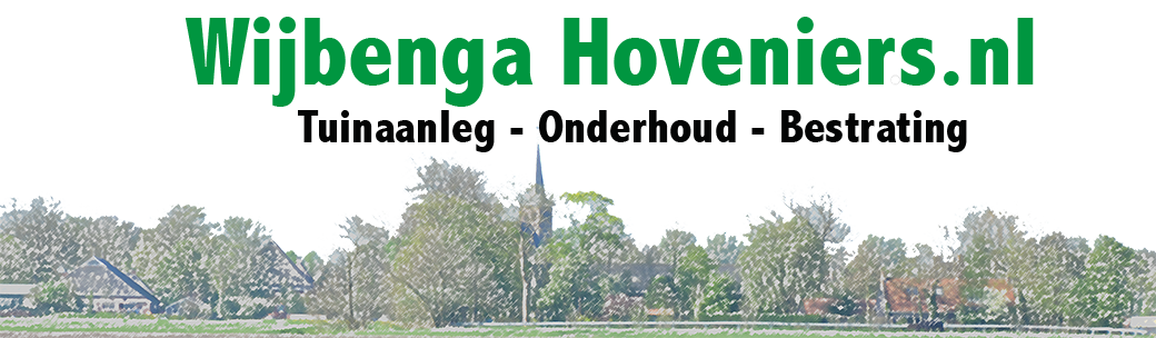 Wijbenga hoveniers