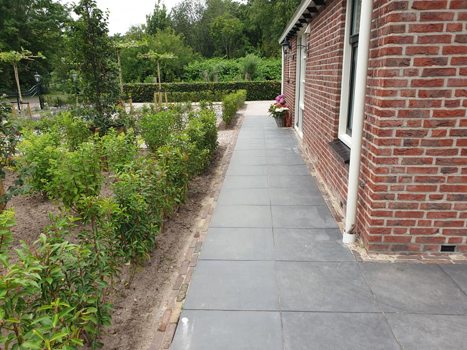 Tuin in Damwoude